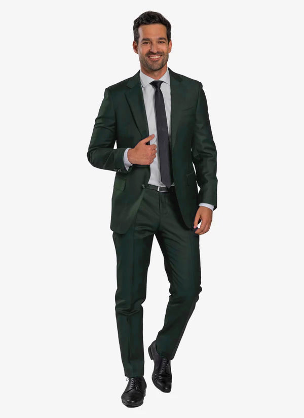 Suit Jacket & Trousers Green