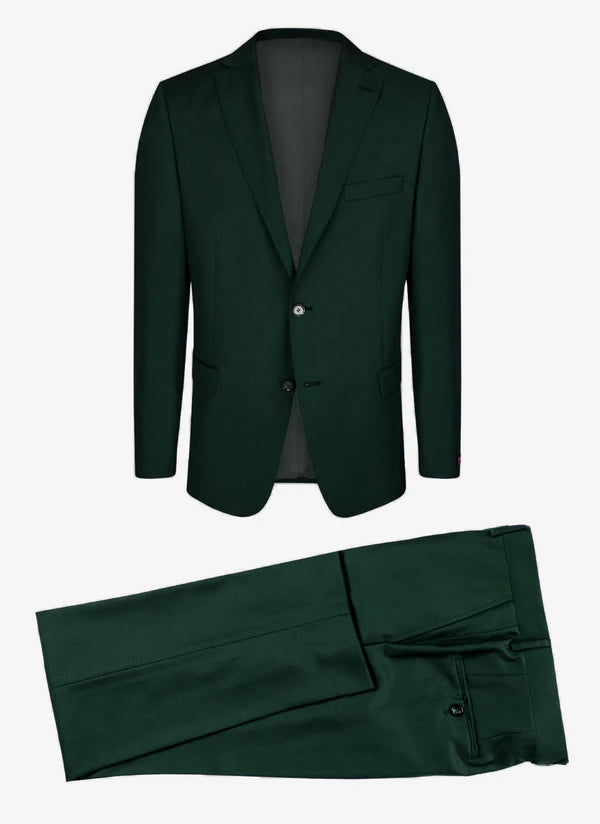 Suit Jacket & Trousers Green